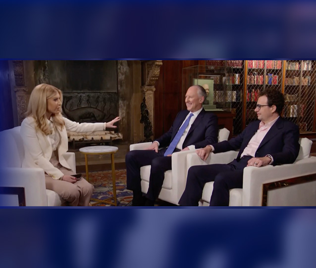 AIG Chairman & CEO, Peter Zaffino, joined Sara Eisen, CNBC Anchor, and Dario Amodei, Co-founder & CEO of Anthropic, to discuss AIG's unprecedented transformation