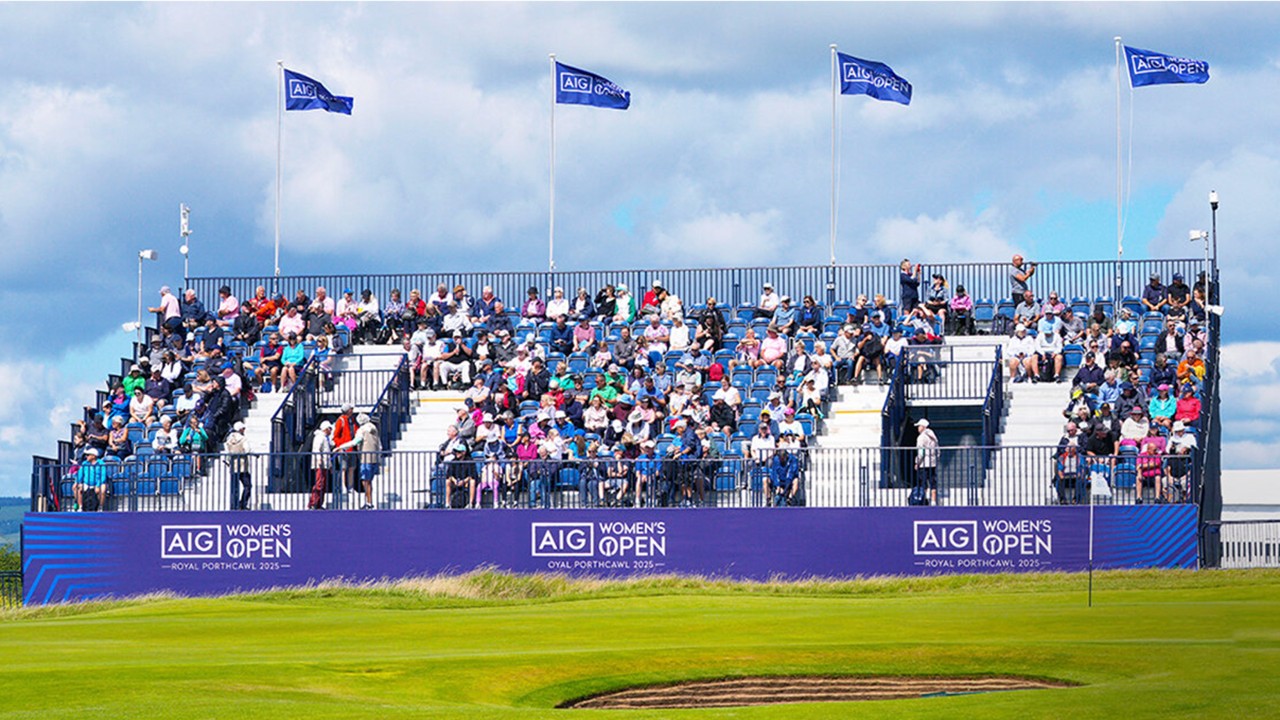 AIG Raises the Standard in Women's Golf