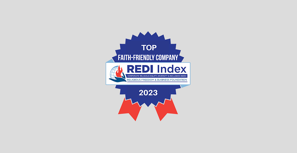 2023 Top Faith Friendly Company