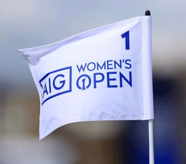 AIG Women's Open Flag