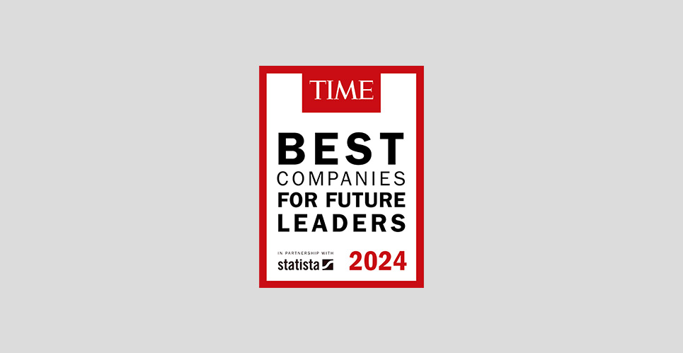 TIME Best Companies for Future Leaders 2024 Award