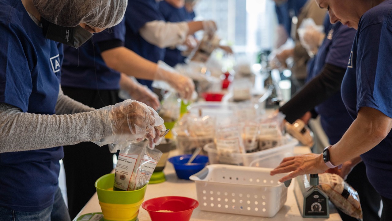 Rise Against Hunger Meal Packing (2022)