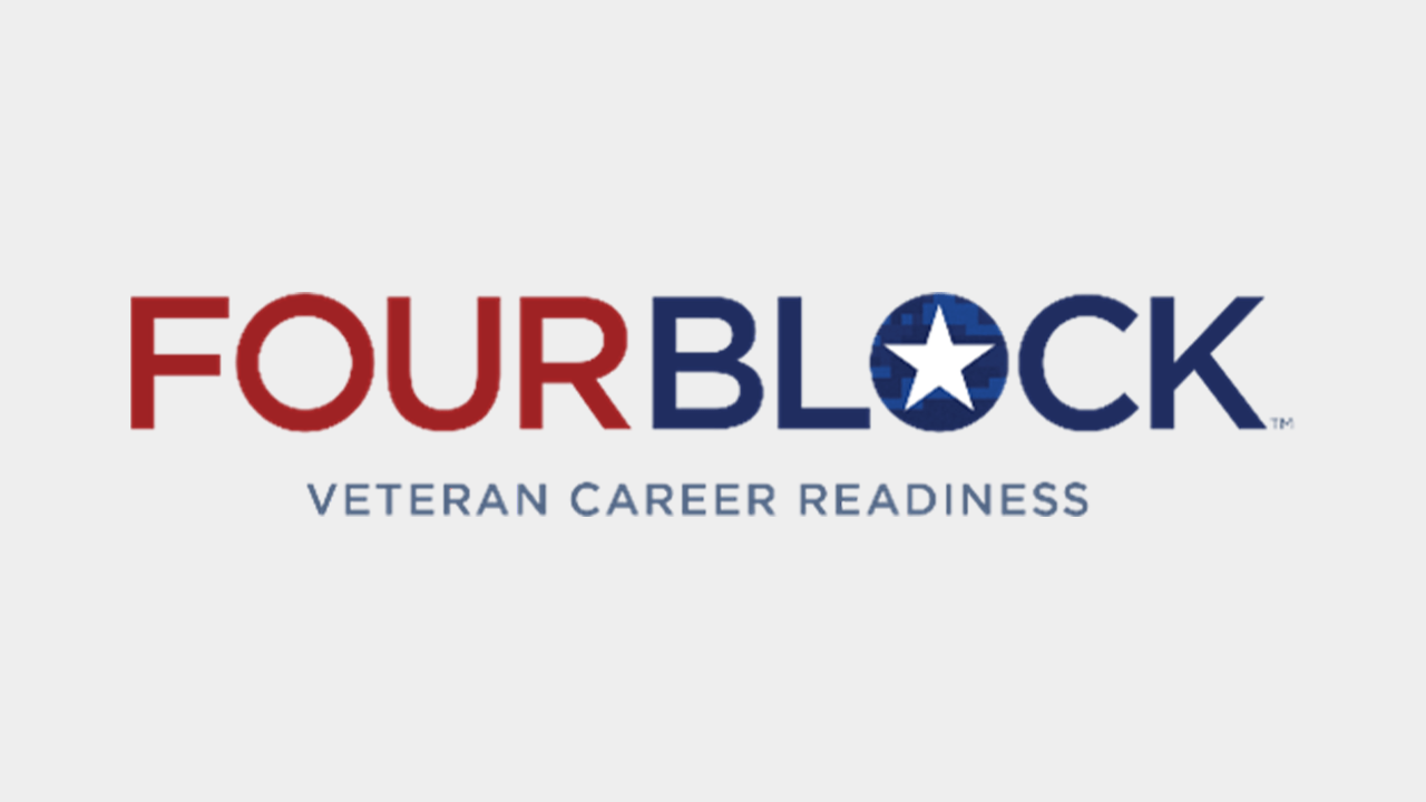 FourBlock logo