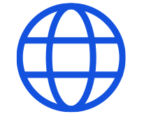 Globe icon