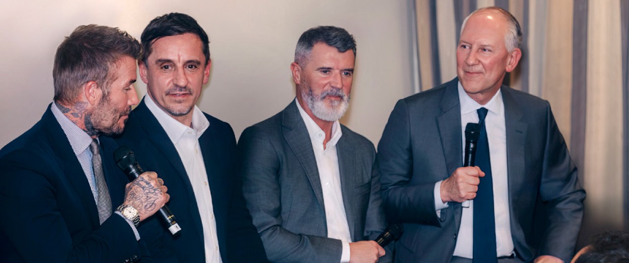 Official image for AIG takes ownership stake in Salford City Football Club and collaborates on club development