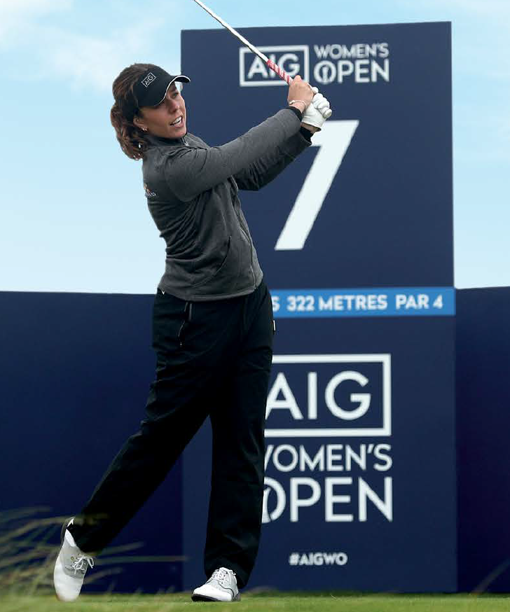 AIG Women's Open; featuring Georgia Hall (2022)