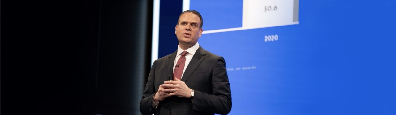 Keith Walsh discusses AIG’s strong financial performance at the 2025 Investor Day.