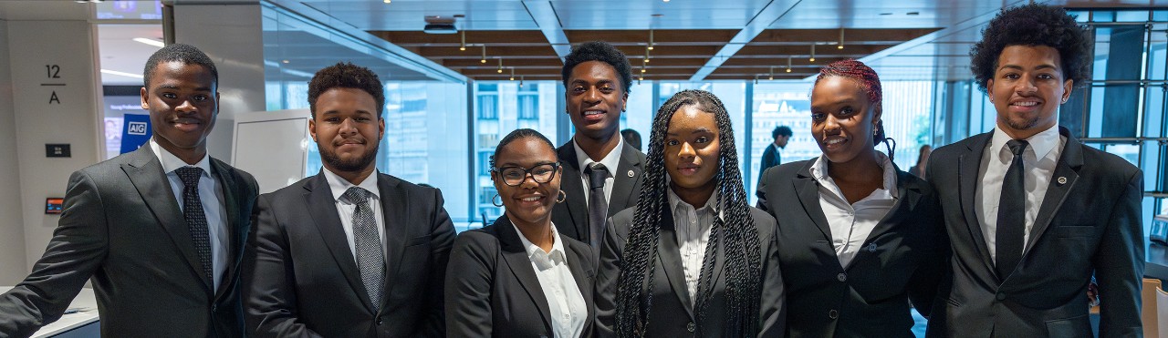 A panel of AIG Early Career colleagues