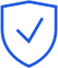 Checkmark shield icon