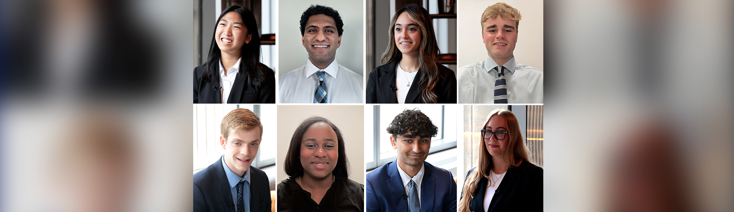 Play Video to Learn More about AIG Summer Interns