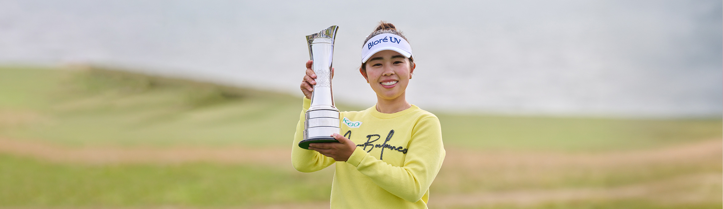 For the Second Year in a Row, AIG Women’s Open Wins the LPGA’s Gold Driver Award for Best Player Experience