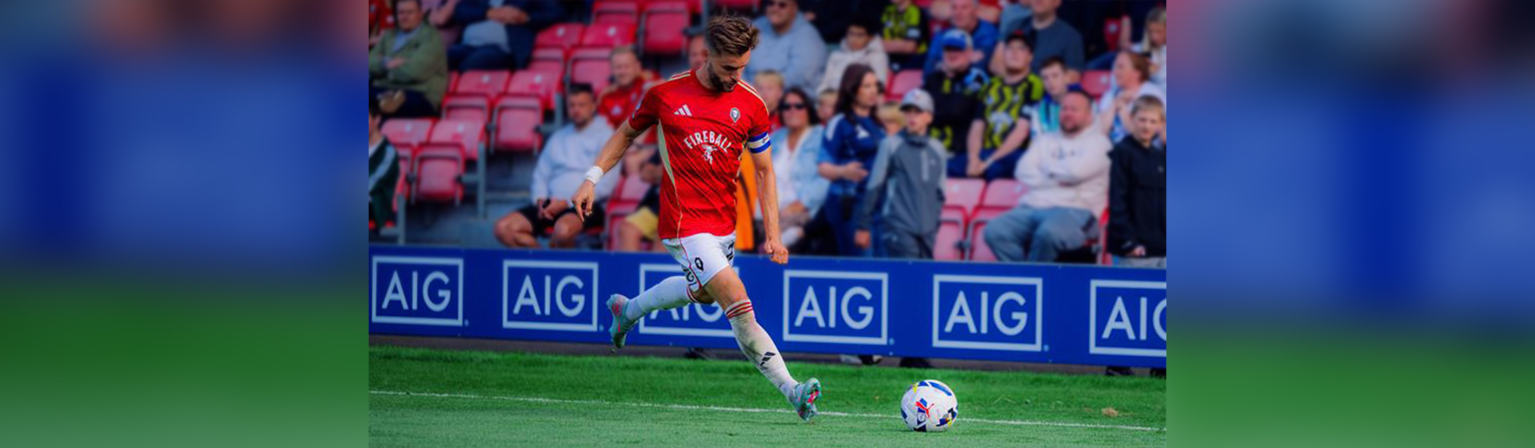 Salford City FC welcomes AIG