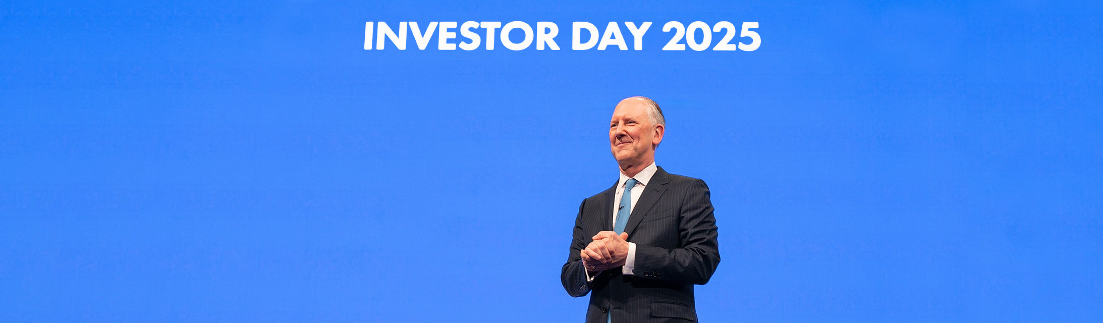 Peter Zaffino speaking at AIG Investor Day 2025