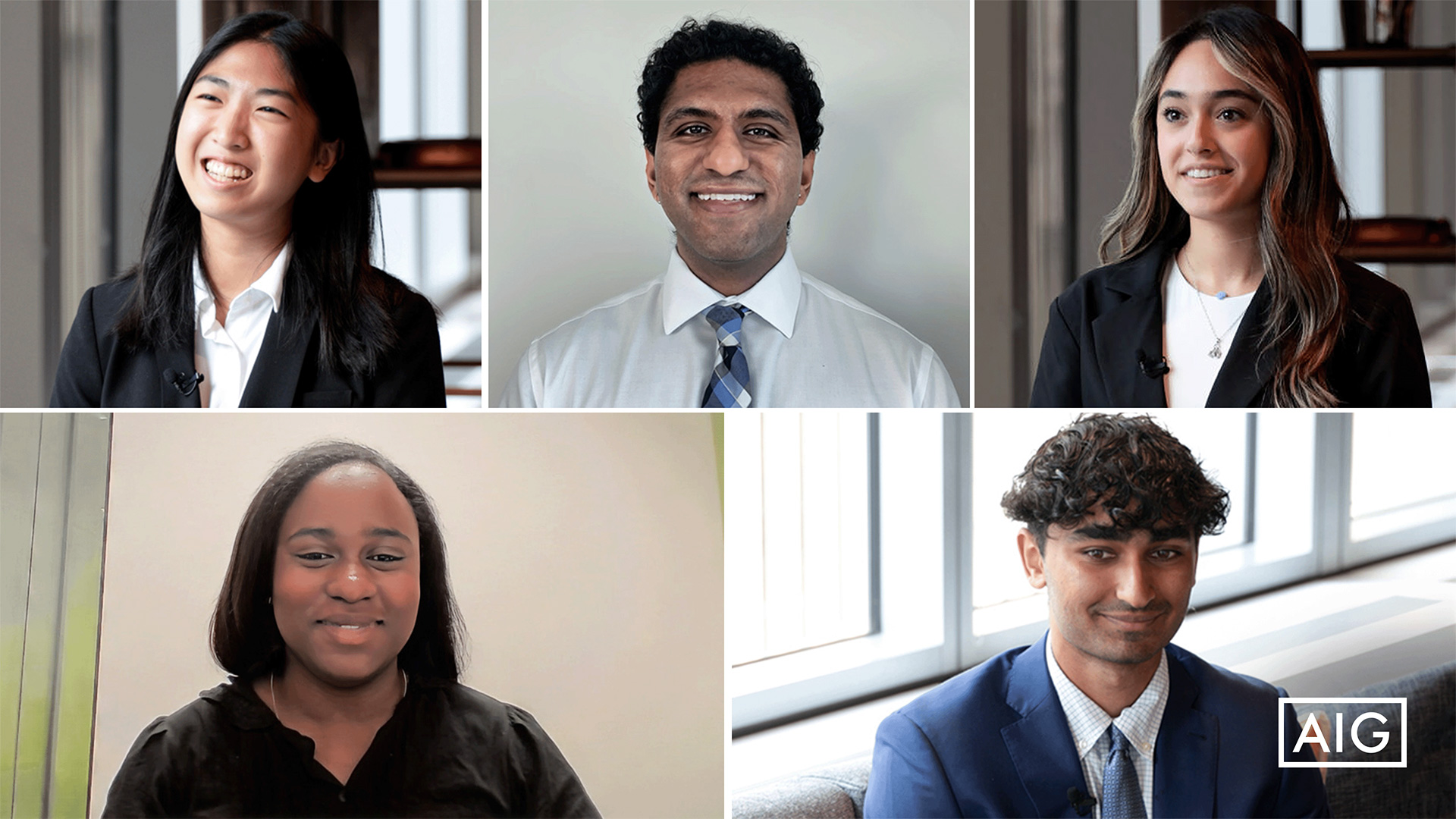AIG Summer Internship Program