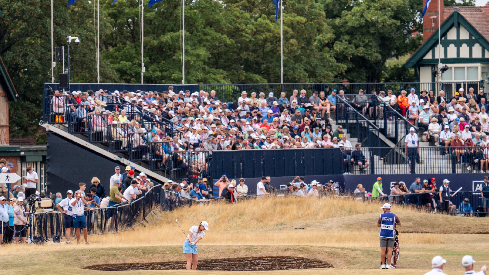 Shiho Kuwaki’s thrilling playoff victory at the 2026 AIG Women’s Open