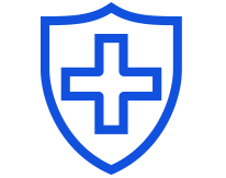 Safety shield icon